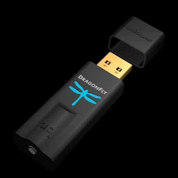 Audioquest DragonFly Black