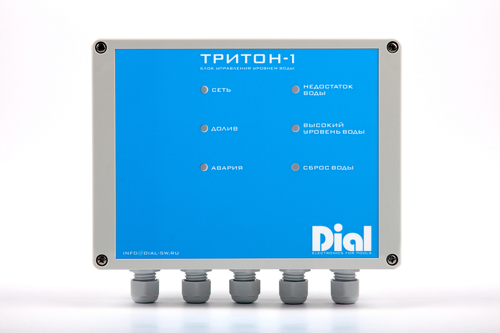 Dial Блок управления уровнем воды ТРИТОН-1