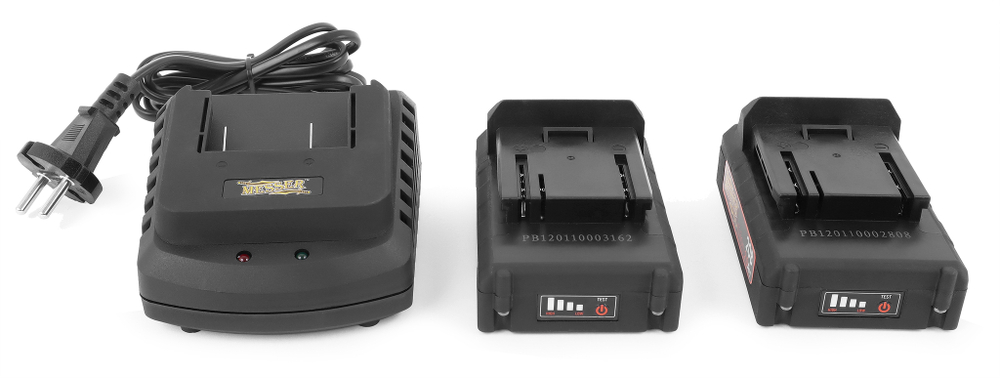 Аккумуляторный вытяжной заклепочник MESSER CQ-60025 (модель 2021 года)  от 2,4 до 6,4 мм