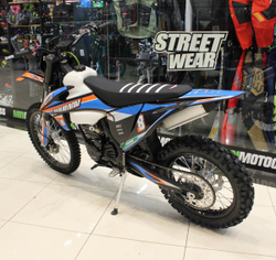 Мотоцикл кроссовый Zuumav FX K8 (CB300F) Blue 21/18