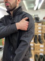 Тактический костюм Штурм / весна-лето / чёрный