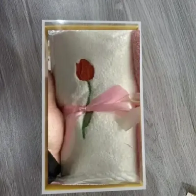 Полотенце кухонное «BOUQUET - Тюльпан» 35*75 см, в коробке, микрофибра