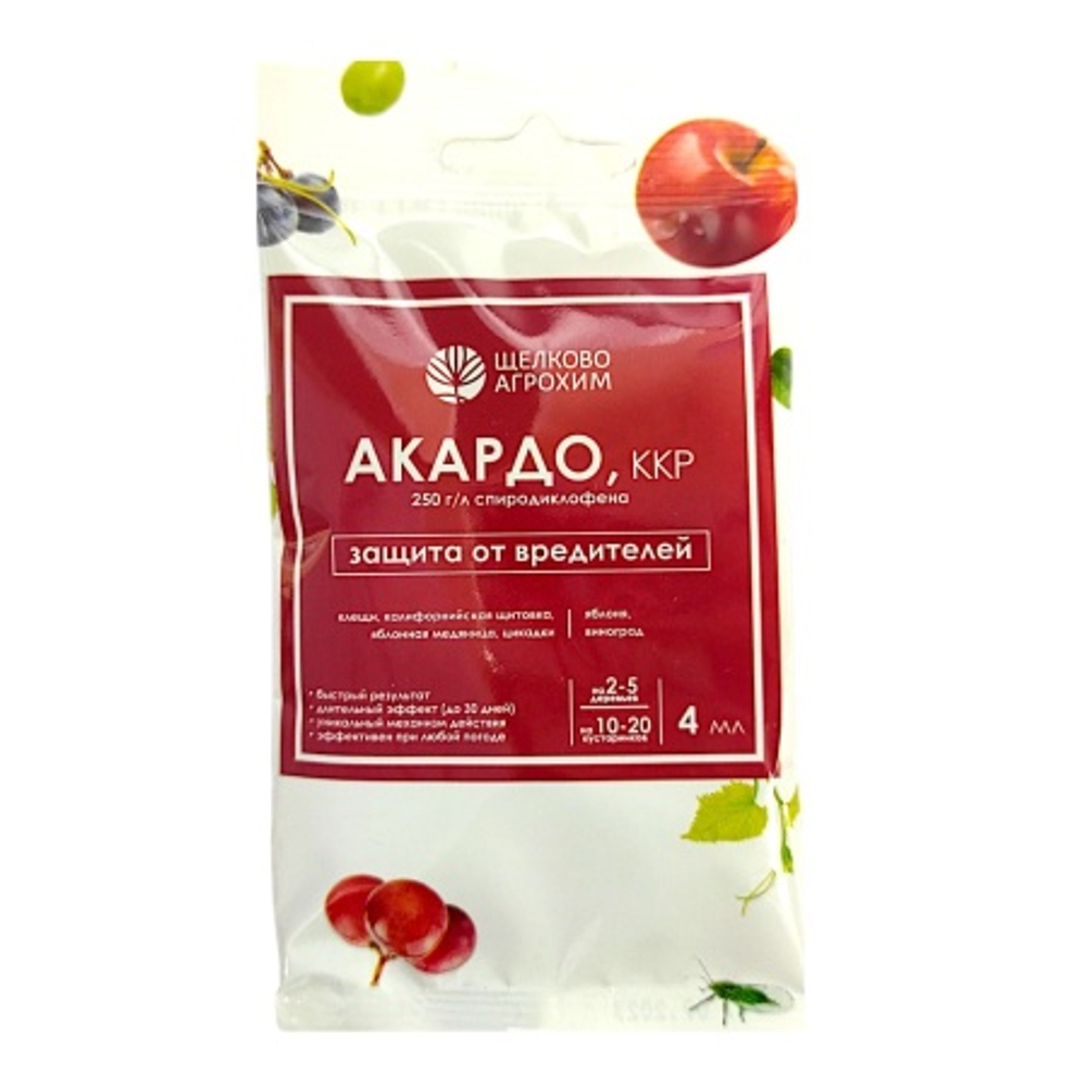 Акардо (амп.4мл) ср-во от клещей
