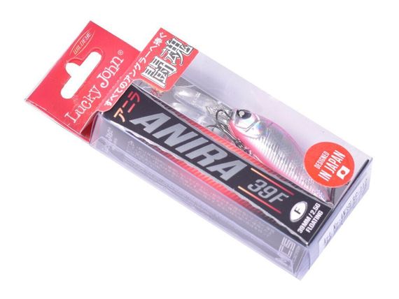 Воблер плавающий LJ Pro Series ANIRA LBF 03.90/112