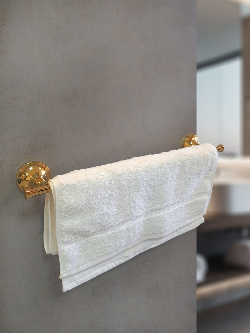 Полотенцедержатель 450 AltroBagno Corposo 081313 Gl