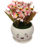 Цветы искусственные в горшочке «Летняя улыбка»