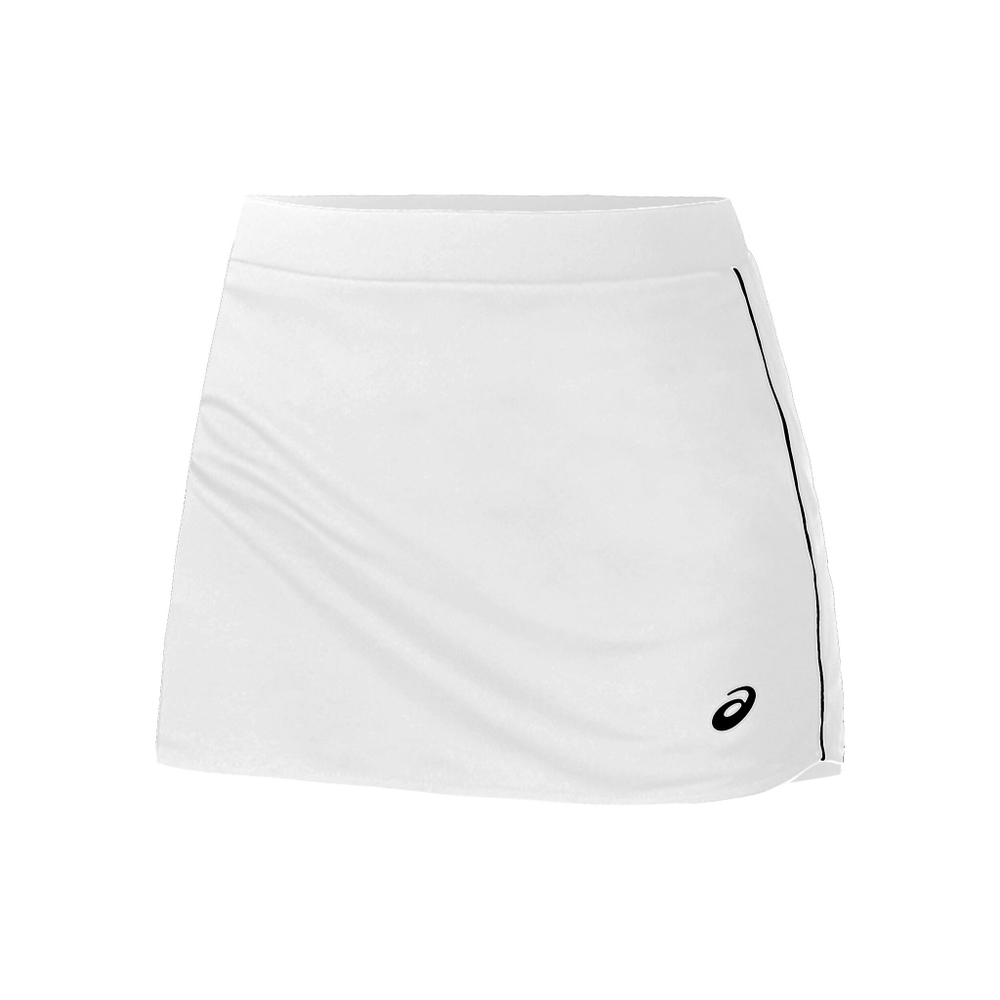 Женская теннисная юбка ASICS Skirt Women - White, Black