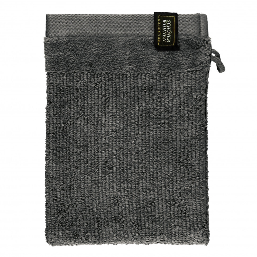 Полотенце 50x100 Schoner Wohnen Sense 78006-012 серое