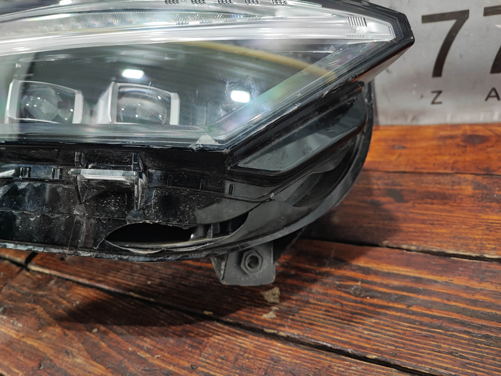 Фара правая LED Exeed VX 21-24 Б/У Оригинал 605000405AA