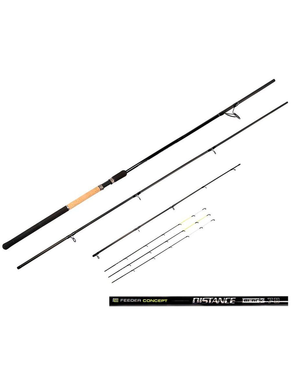 Удилище фидерное Feeder Concept Distance BLACK 150 4.50