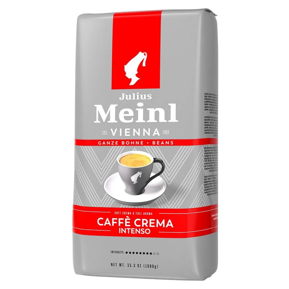Кофе в зернах Julius Meinl Caffe Crema Intenso, 1 кг (Юлиус Майнл)