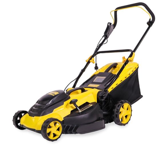 Электрическая газонокосилка CHAMPION EM4118