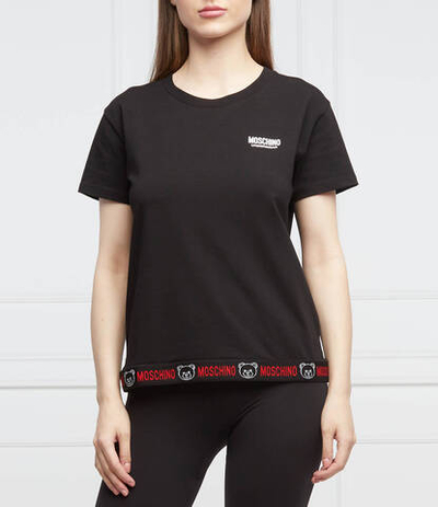футболка Moschino Underwear - черный(1920 9008)