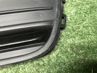 Накладка переднего бампера VW Polo sedan (15-20)