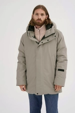 Пуховик Plaxa Volume Brown