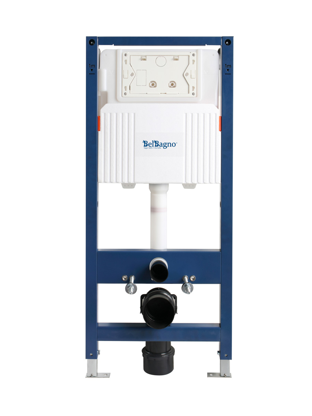 Инсталляция для подвесного унитаза BelBagno BB-101-M