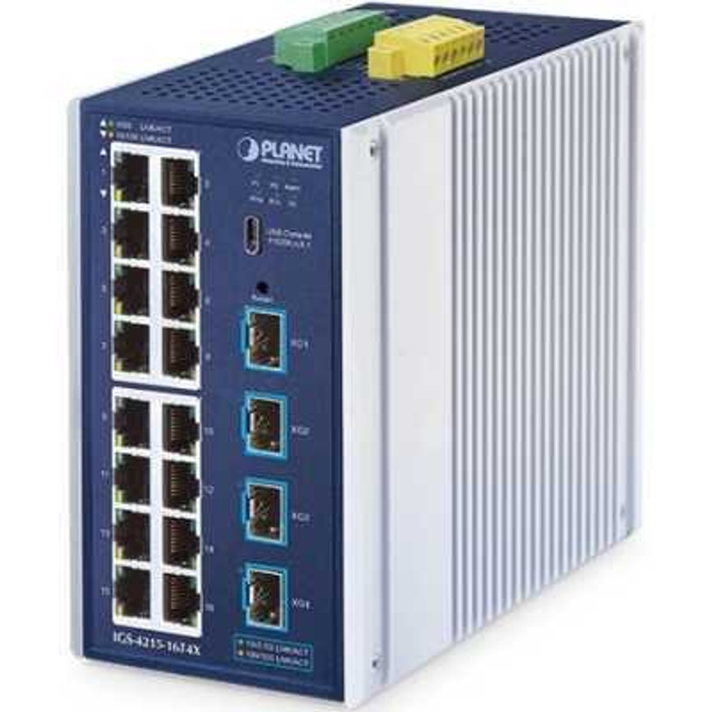 Коммутатор Planet IGS-4215-16T4X