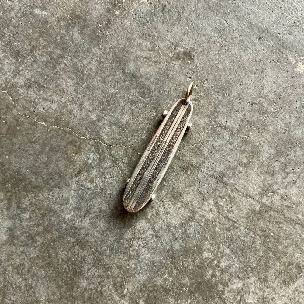 Украшение Crazy Silver LONG