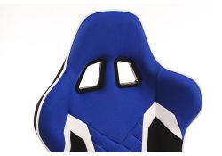 Компьютерное кресло Prime черное / синее