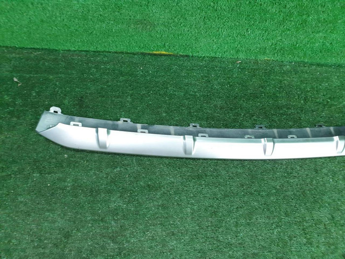 Накладка бампера Lexus RX 4 (2019-2022) F-sport