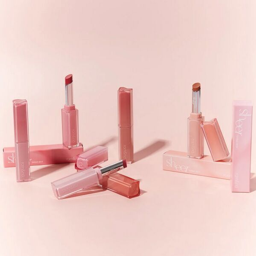 Стойкий тинт-желе в стике Rom&Nd Sheer Tinted Stick #06 In Vinery, 2г