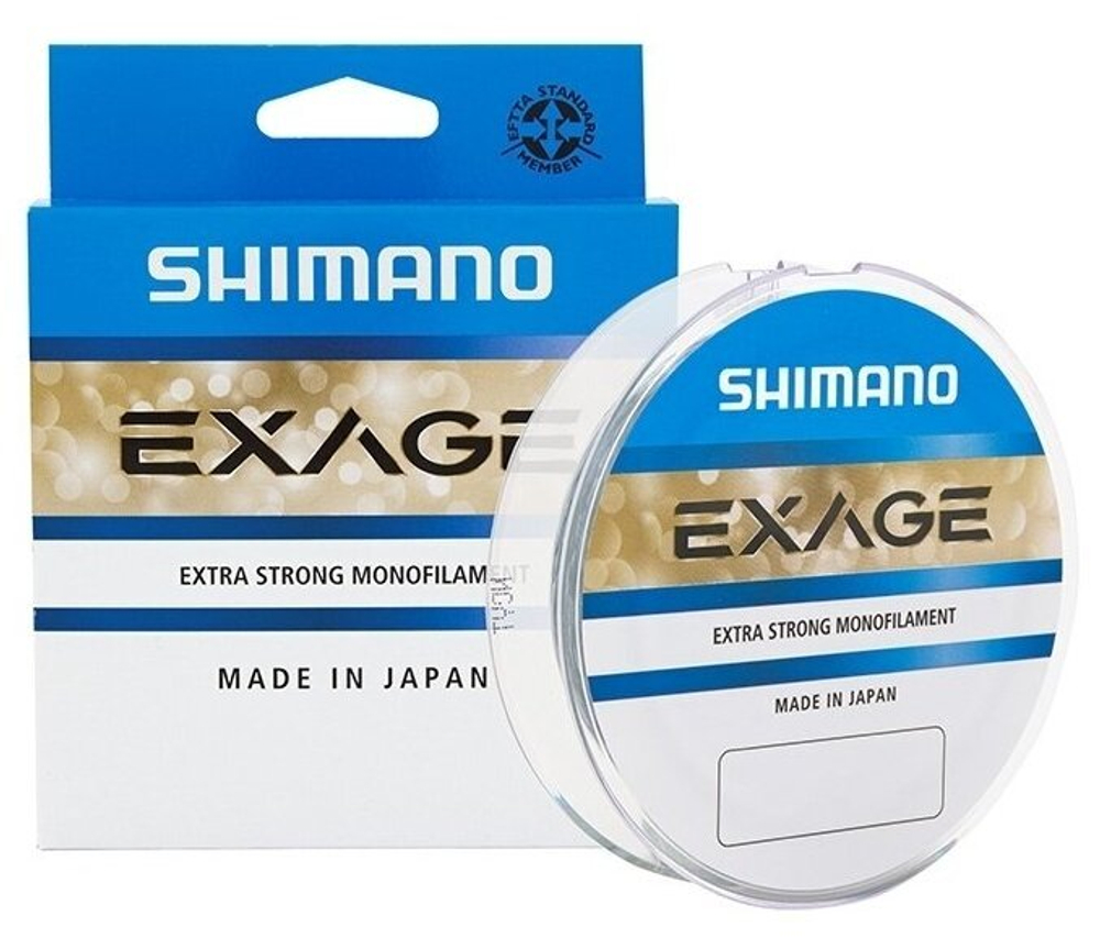 Леска Shimano Exage 150м 0,225мм 4,4кг