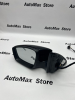 Зеркало боковое заднего вида в сборе, наружное левое, электрическое Поло/Рапид VAG ОРИГИНАЛ. Volkswagen Polo, Skoda Rapd