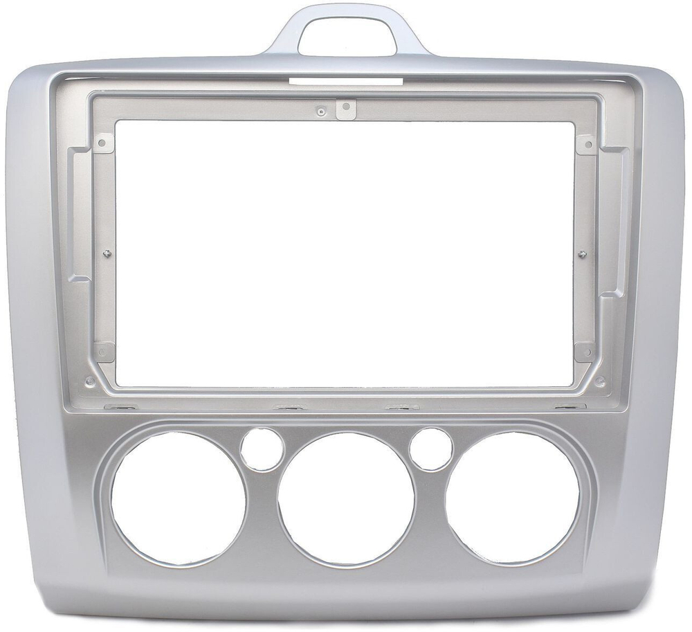 Магнитола для Ford Focus 2 2004-2011 (кондиционер) - Teyes LUX ONE ROUND монитор 12.3" 2K QLED на Android 10, CarPlay, 4G SIM-слот