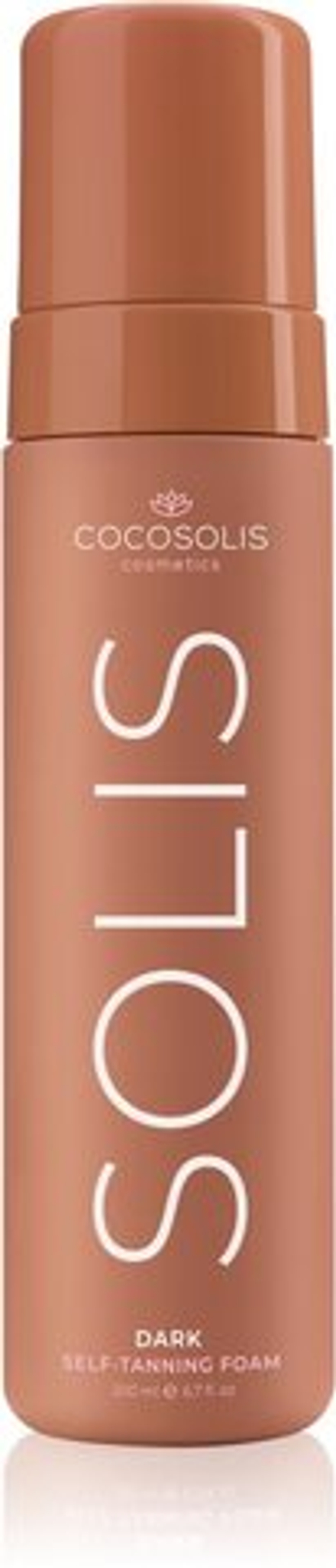 COCOSOLIS SOLIS Dark - пена для автозагара /   200  ml  / GTIN 3800501636091