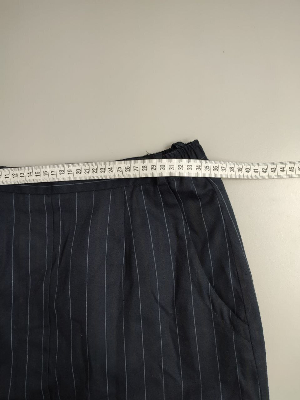 Юбка в полоску 46 размер