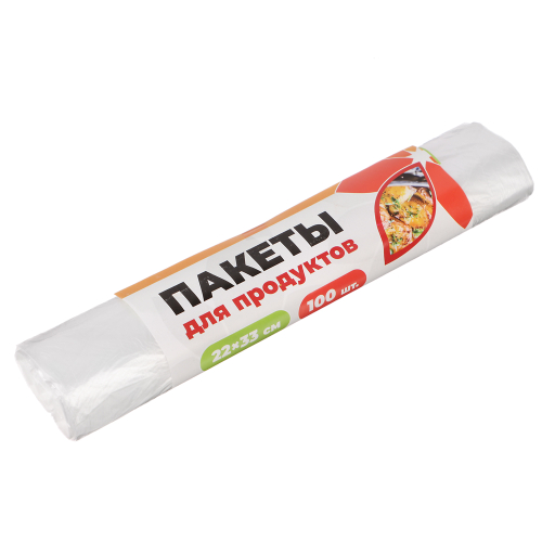 Пакеты для продуктов тм VETTA, 22x33см, 5мкм, 100шт