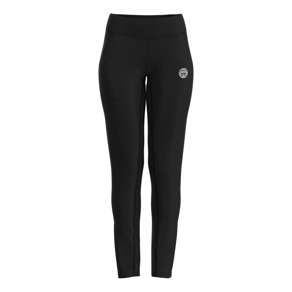 Женские теннисные брюки BIDI BADU Crew Training Pants Women - Black