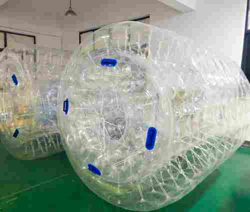 Бизнес-набор: Бассейн 6*6 м (1 шт), Водный роллер ПВХ (2 шт),насос (1 шт)