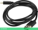 Кабель Buro USB (m)/Lightning (m) 1.2м черный (USB-IP-1.2B2A)