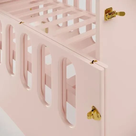 Детская кроватка Baby Chipak Just 2.5 Пудра