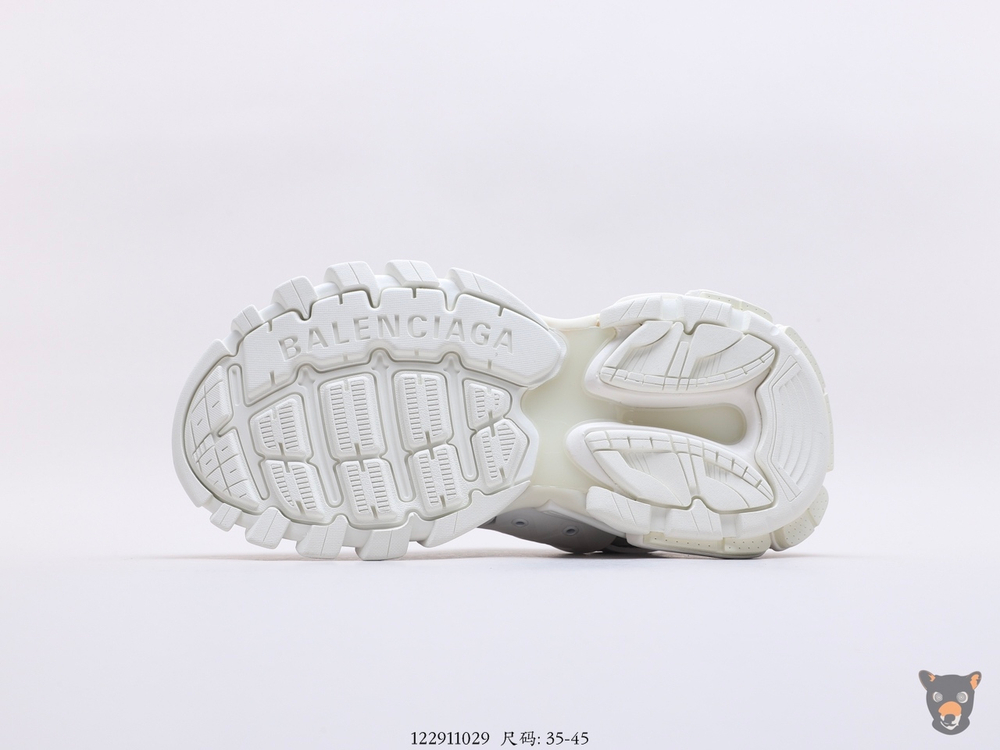 Кроссовки Track Trainers White/Black