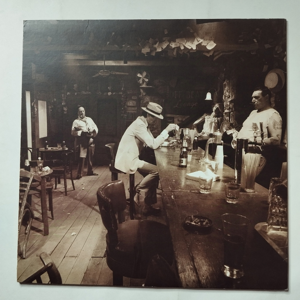 Винтажная виниловая пластинка LP Led Zeppelin In Through The Out Door (Japan 1979) (No Obi)