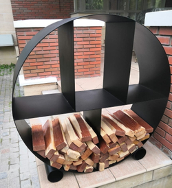 Уличная дровница UFIRE W-02, 120 см
