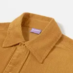 Рубашка YMKASHIX Velvet Leisure Горчичная