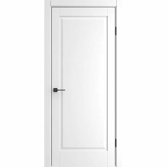 Купить Дверь экошпон ДП-1 white pearl глухая