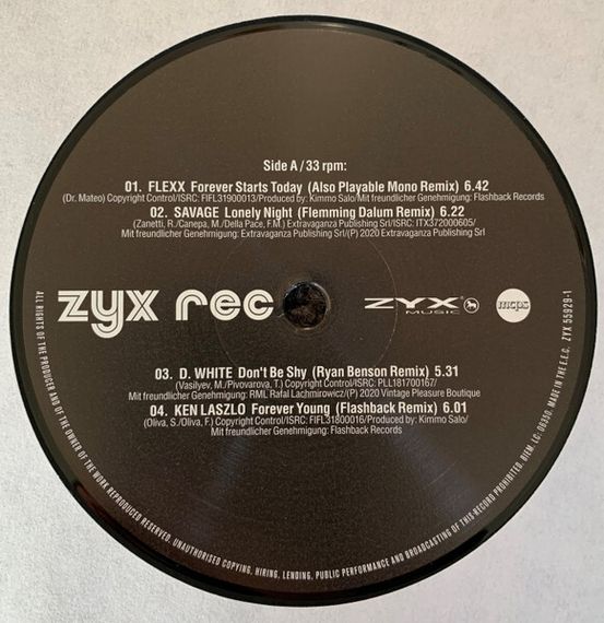 Various – ZYX Italo Disco New Generation Vol.3 LP
