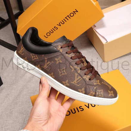 Кеды Luxembourg Louis Vuitton из канвы Monogram