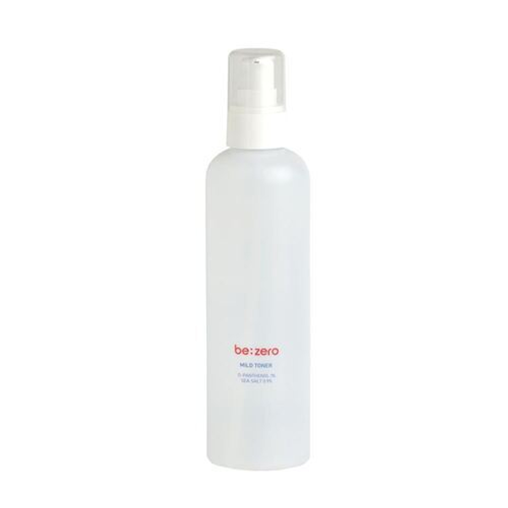 [Derma Factory] Be;zero mild toner - Тонер мягкий гипоаллергенный с пантенолом, 250 мл