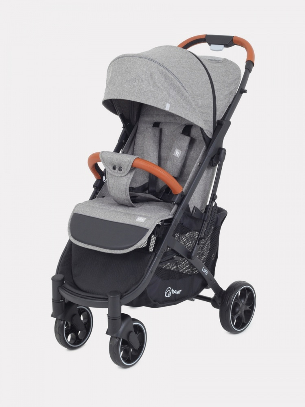 Коляска детская RANT "LIFE" RA103 Mineral Silver