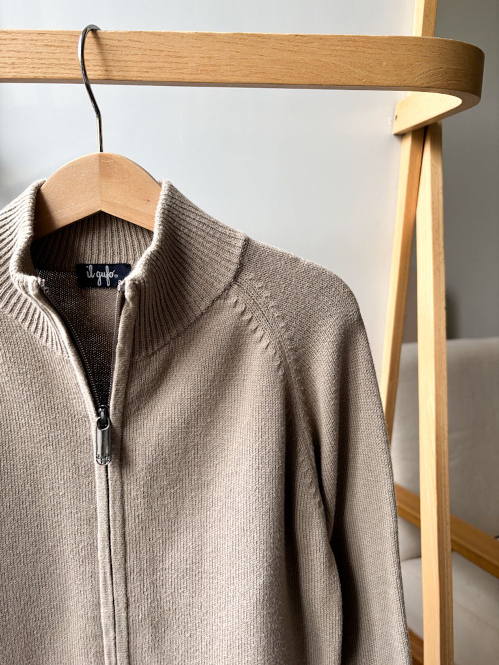 Кардиган на молнии Il Gufo, 128