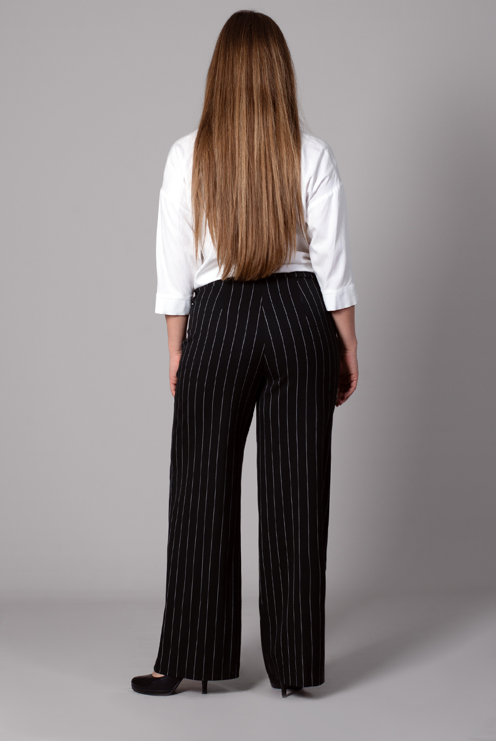 Брюки женские 3393ВЕ, полоска #494Пб023393ВЕ