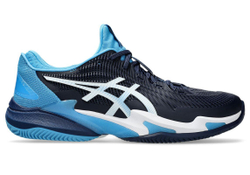 Мужские кроссовки теннисные Asics Court FF 3 Novak Clay - небесный