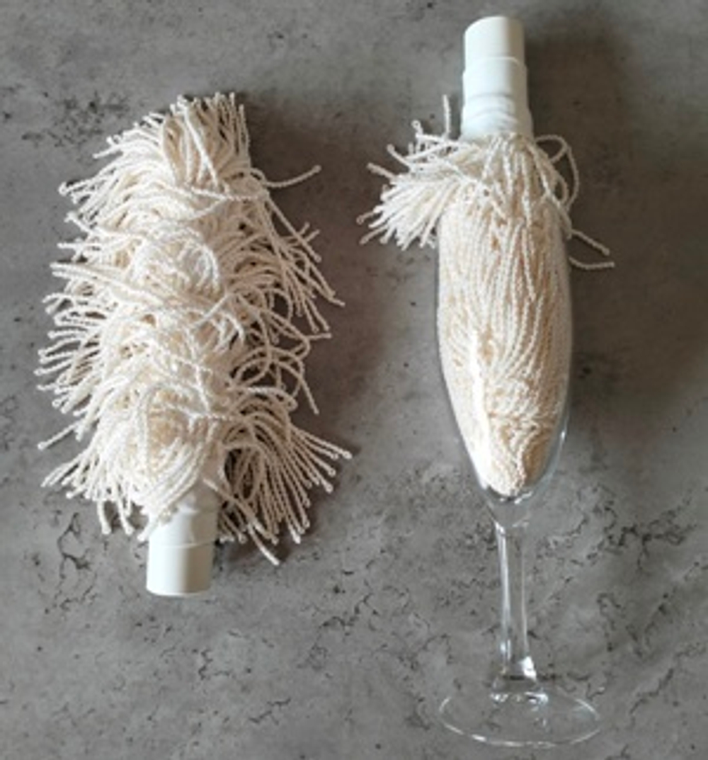 Щетка Для Бокалов Шампанского Для Полировщика Бокалов Besser Vacuum Speedy Glass