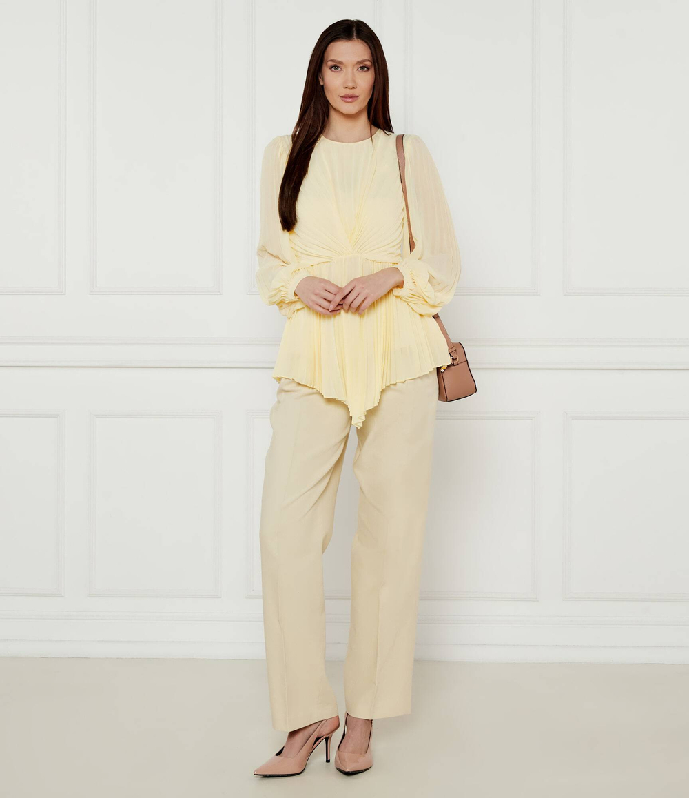 Брюки TWINSET - бежевый(251TP2763)