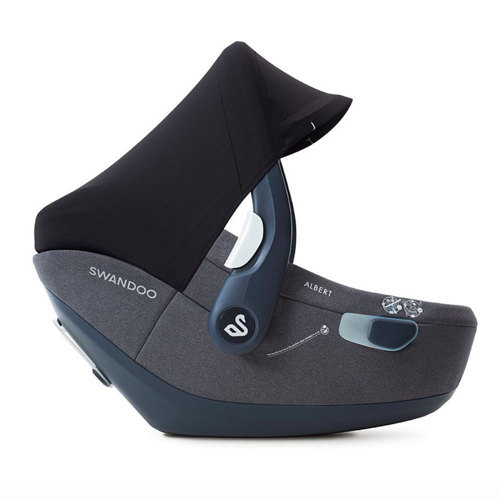 Автокресло Swandoo Albert I-Size 1.1 Goji Red & Chia Black